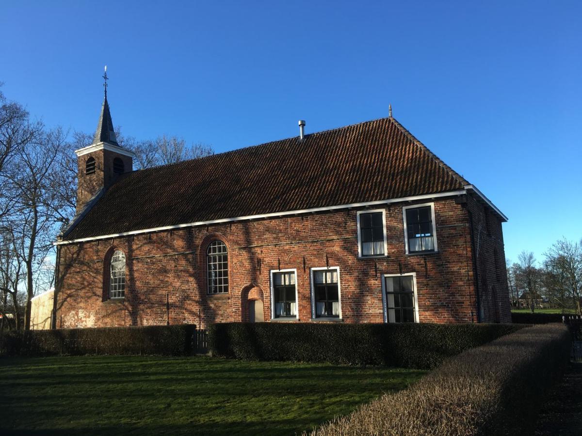 Onder De Boom Bed and Breakfast Gerkesklooster Exteriör bild